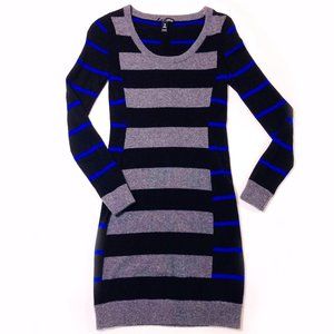 AQUA Cashmere Sweater Dress